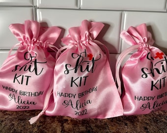 Oh Shit Kit, Hangover Kit, Recovery Kit, Survival Kit, Hangover Bags, Oh Shit Kit, Custom Recovery Kit, Birthday Kit, Custom Hangover Kit