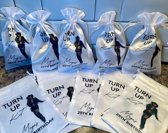 Turn Up Kit, Hangover Kit, Recovery Kit, Hangover Bags, Girls Night Out, Custom Recovery Kit, Birthday Kit, Custom Hangover Kit