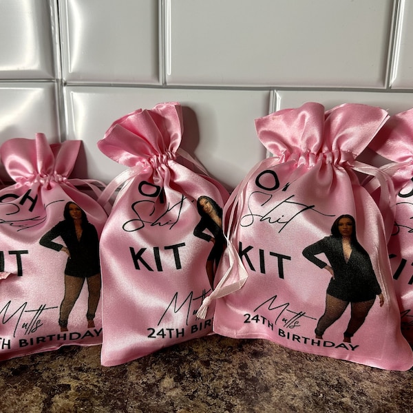 Oh Shit Kit, Hangover Kit, Recovery Kit, Survival Kit, Hangover Bags, Oh Shit Kit, Custom Recovery Kit, Birthday Kit, Custom Hangover Kit