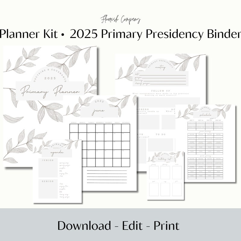 Lds 2025 Presidency - Etsy