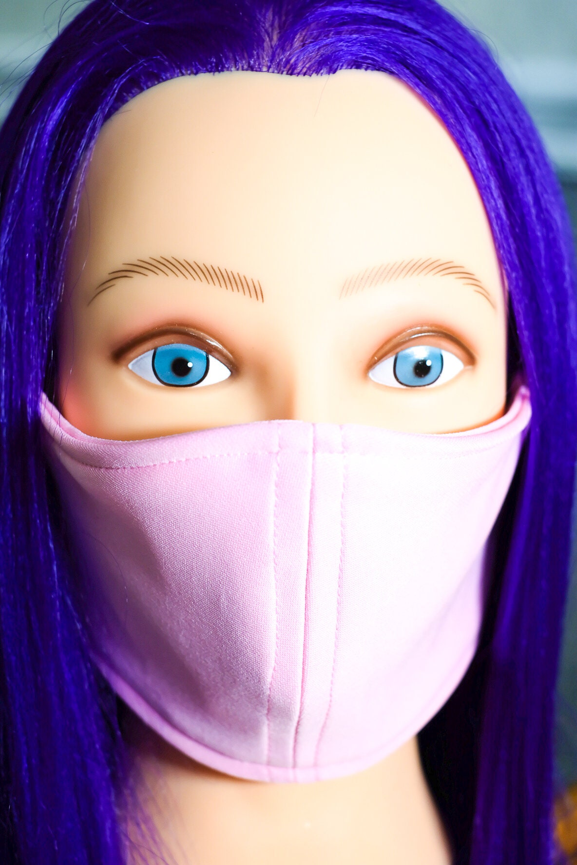 Cheap Face Mask Pack of 5 Pastel Colors Washable Face Mask Etsy