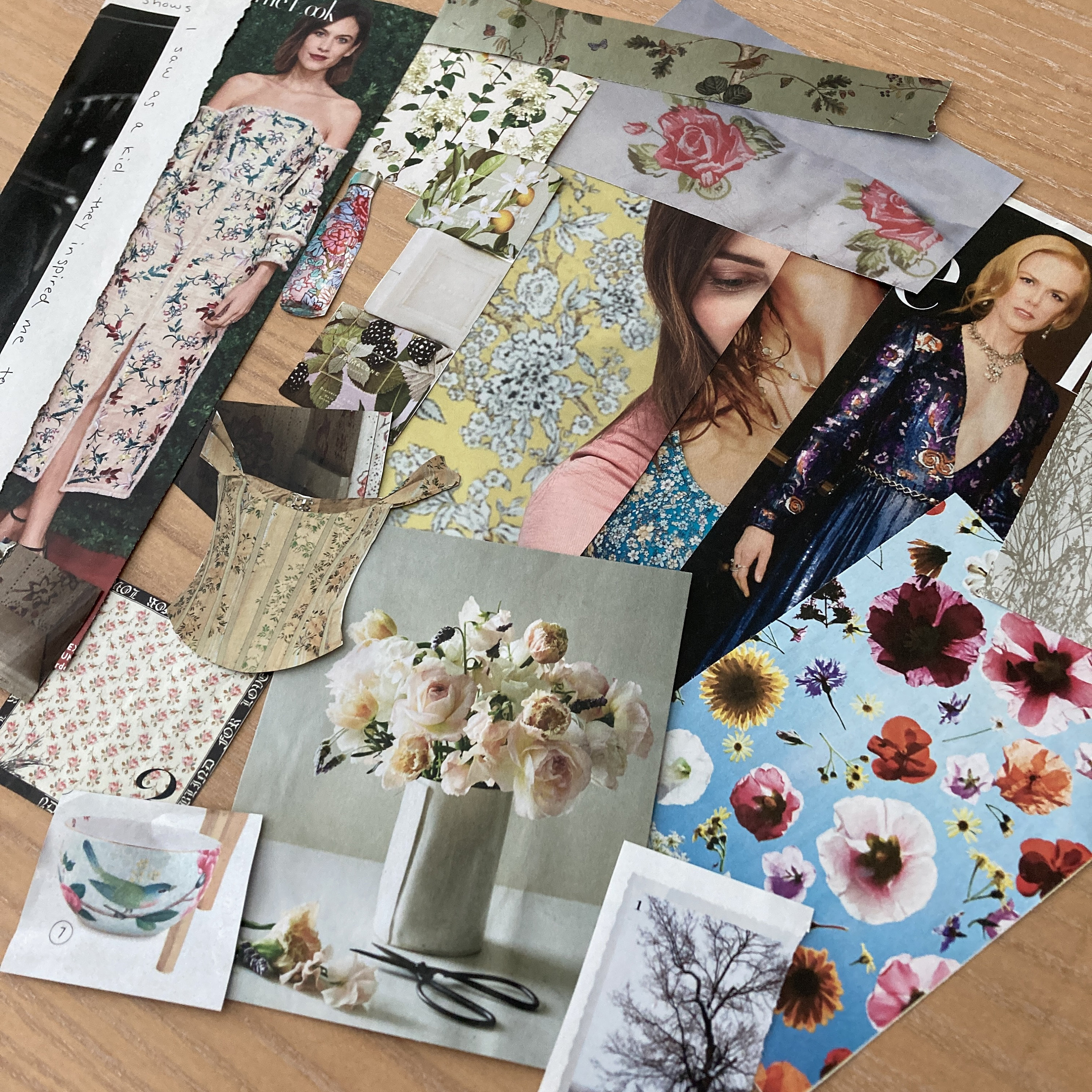 100+ Beauty & Fashion Magazine Photo Clippings Junk Journal Collage Art  Ephemera