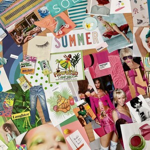 Wildest Dreams: collezione di collage curati da oltre 70 pezzi