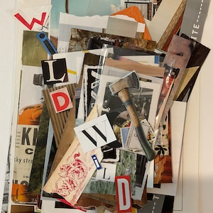 Wild, Wild West: 70+ Piece Curated Collage Collection
