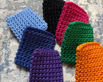 Dish scrubbie sponge