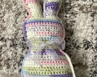 Easter Bunny Decor, Easter Bunny Butt, Easter Bunny Butt Decor, Crocheted Easter Bunny, Crochet Bunny Butt, Crochet Easter Bunny Decor