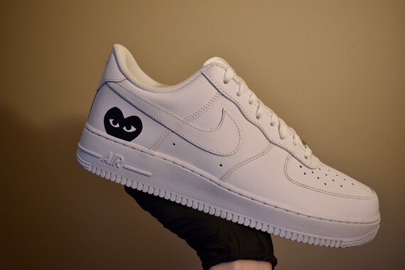 comme des garcons air force 1 custom