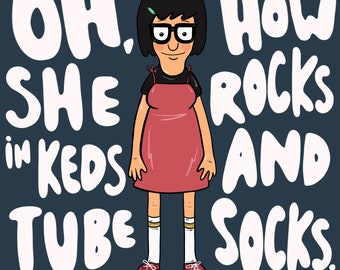 Tina / Wheatus Print