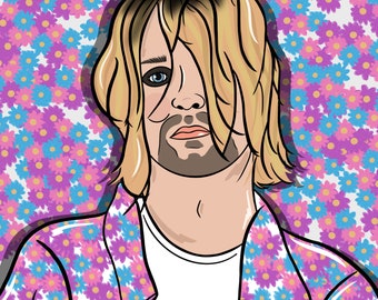 Kurt  / Floral Print