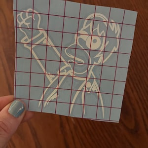 Vinyl Decal Sticker- 90&#39;s Homer Simpson