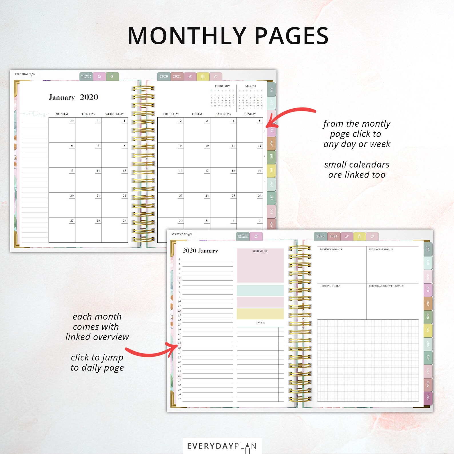 Digital Planner For Ipad Goodnotes Notability Ipad Etsy