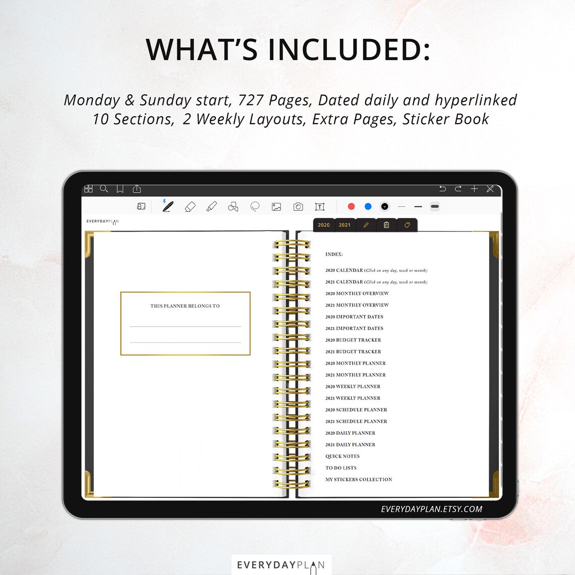 notability planner templates notability planner templates