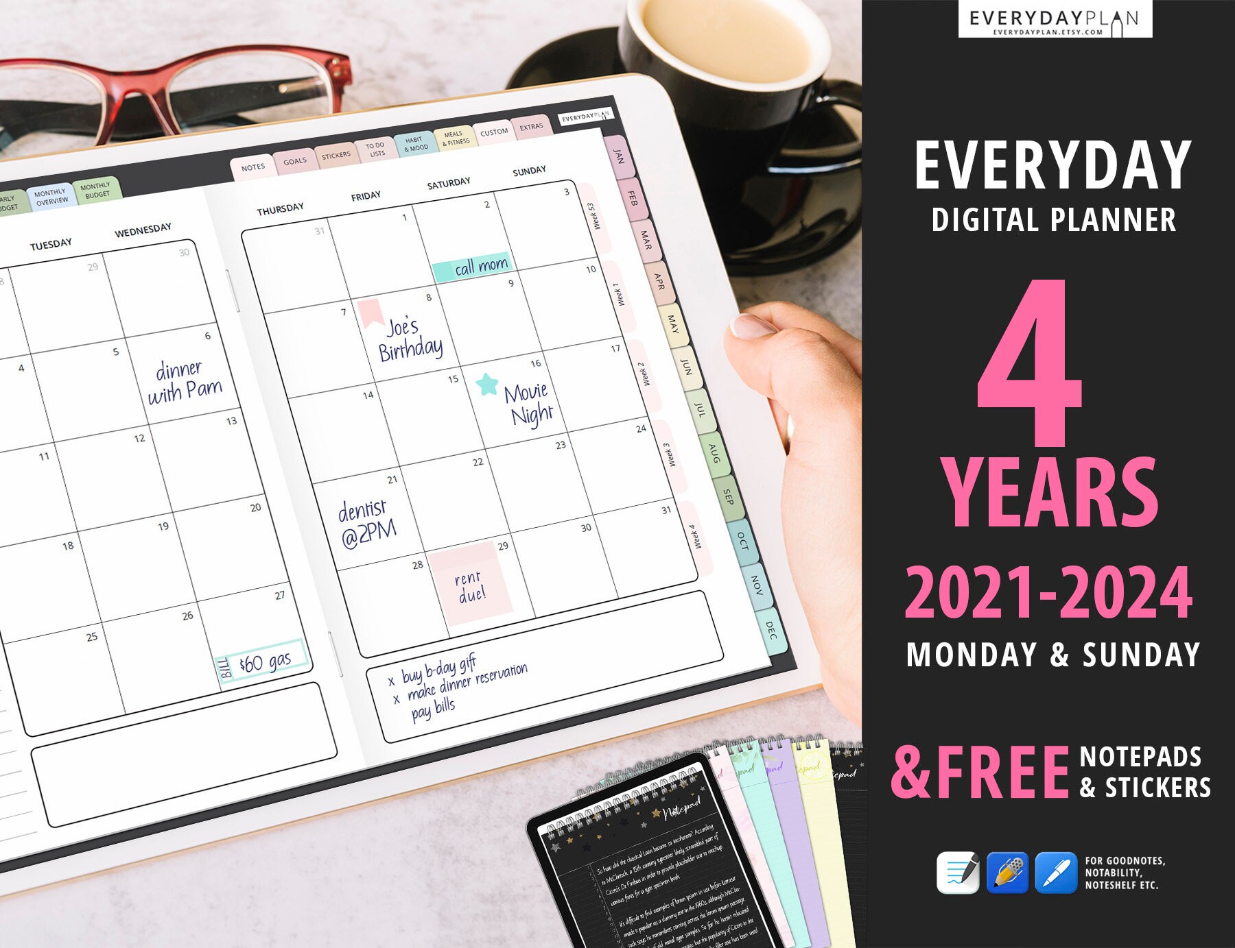 Goodnotes planner templates 2022 statcampaign Goodnotes planner templates 2022 statcampaign