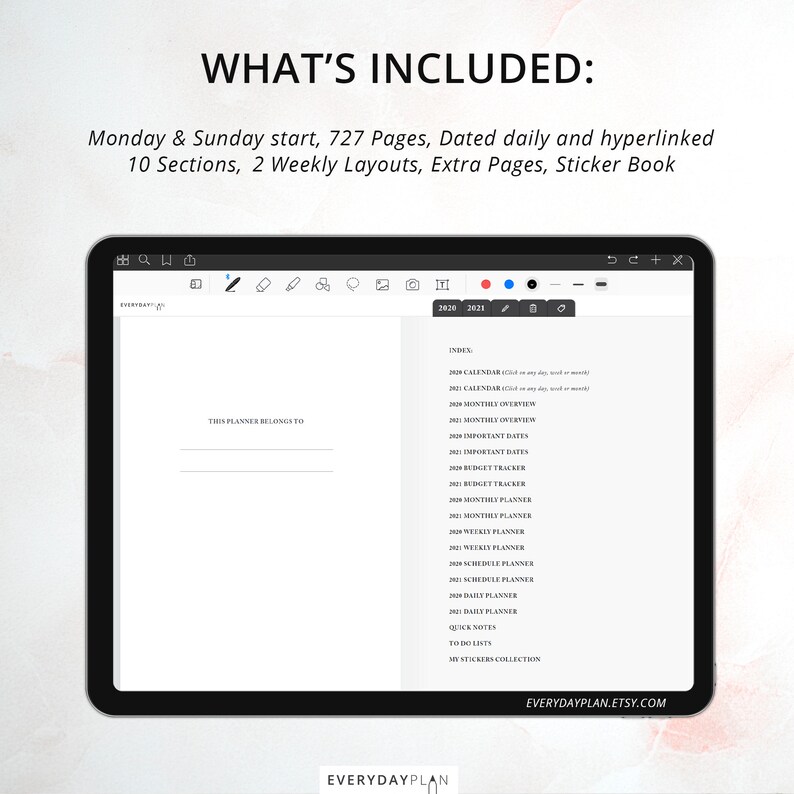 goodnotes digital planner realtor