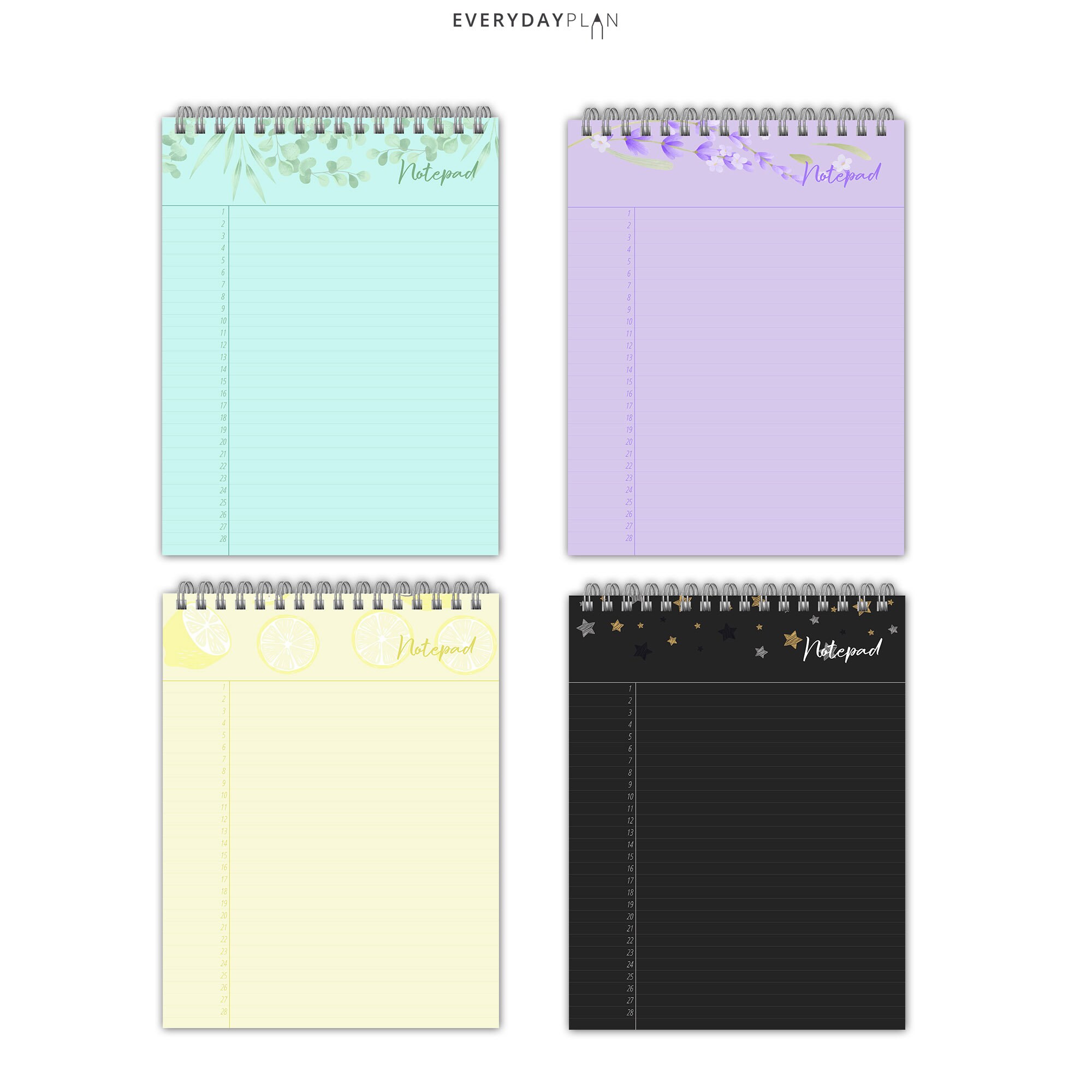 Digital Notepads set for ipad goodnotes notability digital Etsy