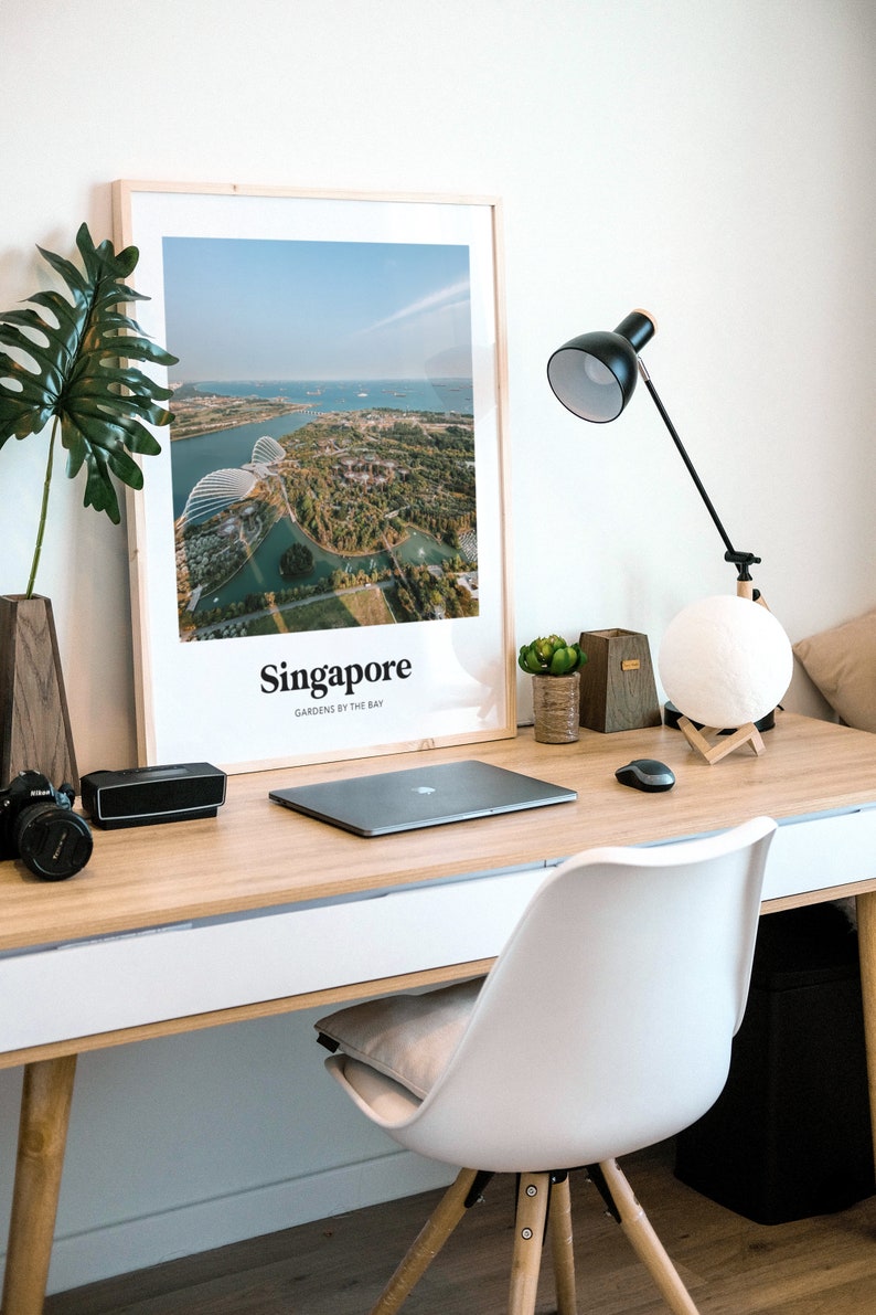 Singapore Gardens by the Bay Print Wall Art Home Decor Etsy Singapore