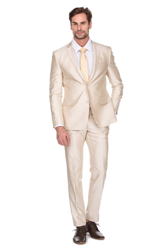 Porto Filo 2-piece Textured Champagne 