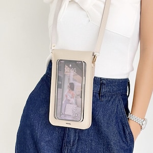Bolso para iPhone, soporte de cuero para teléfono, billetera para teléfono celular, funda para iPhone, bolso bandolera para teléfono móvil, bolso para iPhone para mujer, regalos para damas de honor.