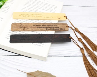 Sandalwood bookmark,Personalized  Bookmark,Wood bookmark,Engraved wooden bookmark,Friends Gift,Gift for Grandma&Grandpa,Personalised gifts.