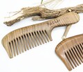 Personalised Wood Comb,Comb,Beard comb,100% Natural Green Sandalwood Wooden Wide Tooth Hair Combs,Engraved comb with name,bridesmaid Gifts.