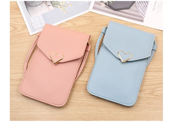 Touchscreen Phone Bag Mobile Phone Wallet girls Phone Bag women Crossbody Purse cell Phone Purse leather Phone Purse wallet gifts for Girls Etsy