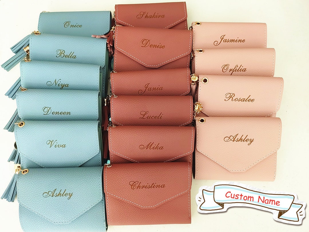 Girl Purse, Wallet, Custom Name Wallet, Women's Wallet, Personalised
