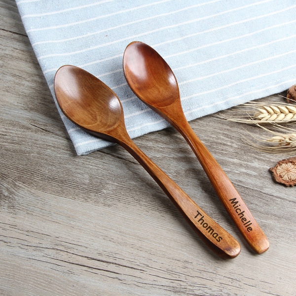 Coffee Spoon ,Sugar spoon,Personalized engraved Spoon,Wood Spoon,Spoon for kids,Picnicware,Rustic Spoon,Spoon for Baby,Spoon for Grandma.