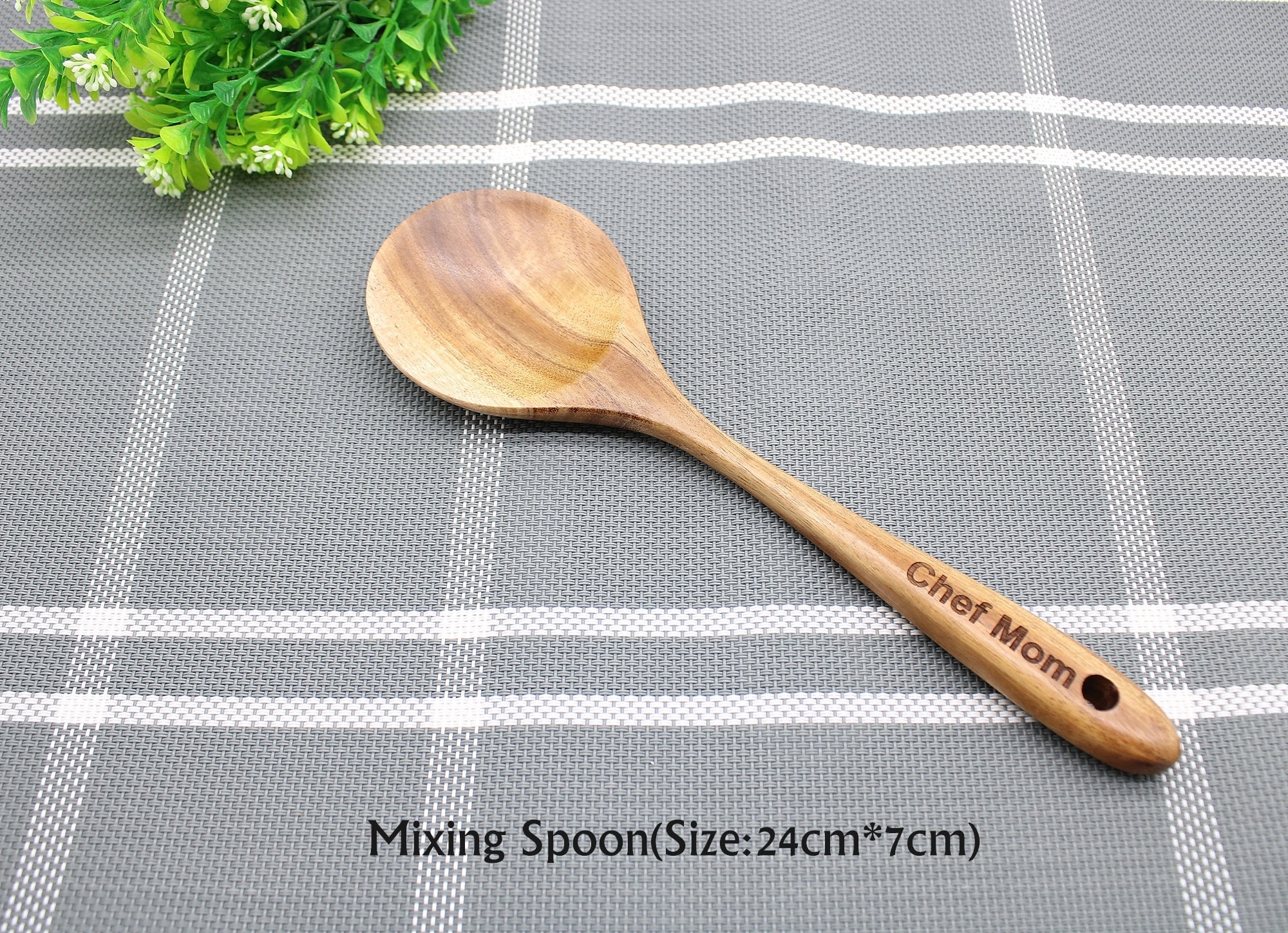 Cuillère En Bois De Style Japonais Ustensiles De Cuisine En Bois En