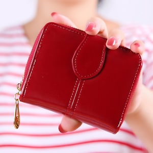Porte-monnaie, Porte-cartes, Pochette, Portefeuille personnalisé pour femme, Porte-monnaie, Portefeuille femme, Porte-monnaie à fermeture éclair, Cadeau pour petite amie, Cadeau pour femme, Cadeau d'anniversaire.