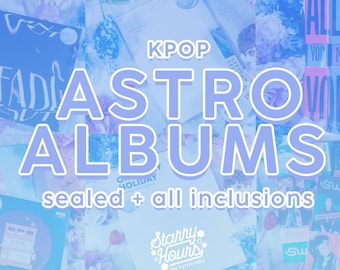 Astro 4th Mini Album Dream Part 01 CD 2017 K-pop - Etsy