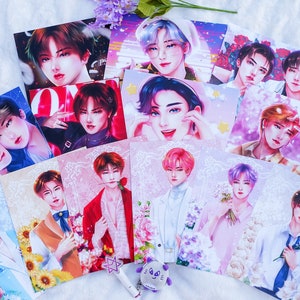 ASTRO Kpop 8,5 x 11 Kunstdruck schweres Karton hoher Qualität