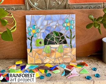 Desert Tortoise DIY Mosaic Kit