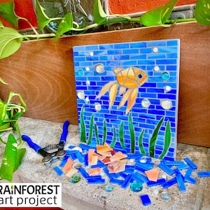Goldfish DIY Mosaic Kit