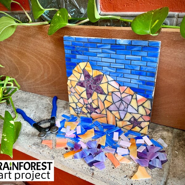 Mosaic Table Kit Etsy