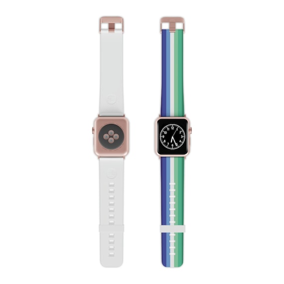 Gay Men Flag themed Apple Smart Watch Band watch Not Included Gift for Pride Gift for Father s Day Gift for Gays Gift for Pride Month Etsy
