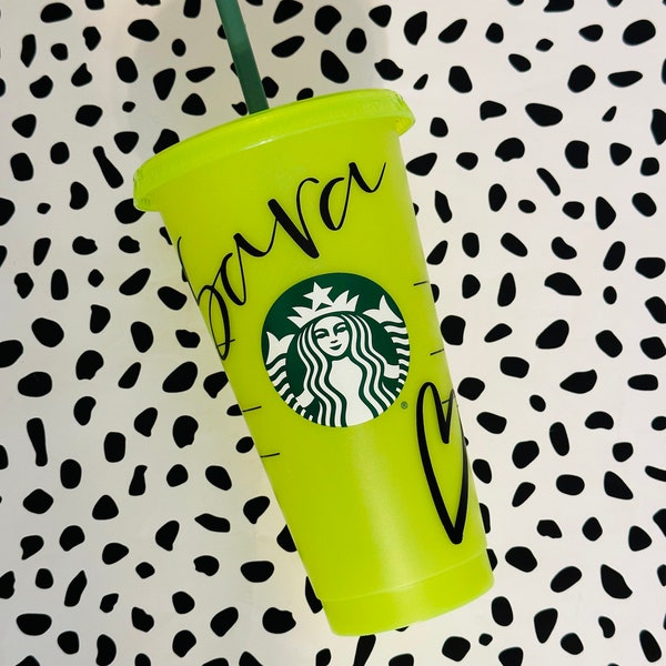 Starbucks Cup Color Changing Etsy