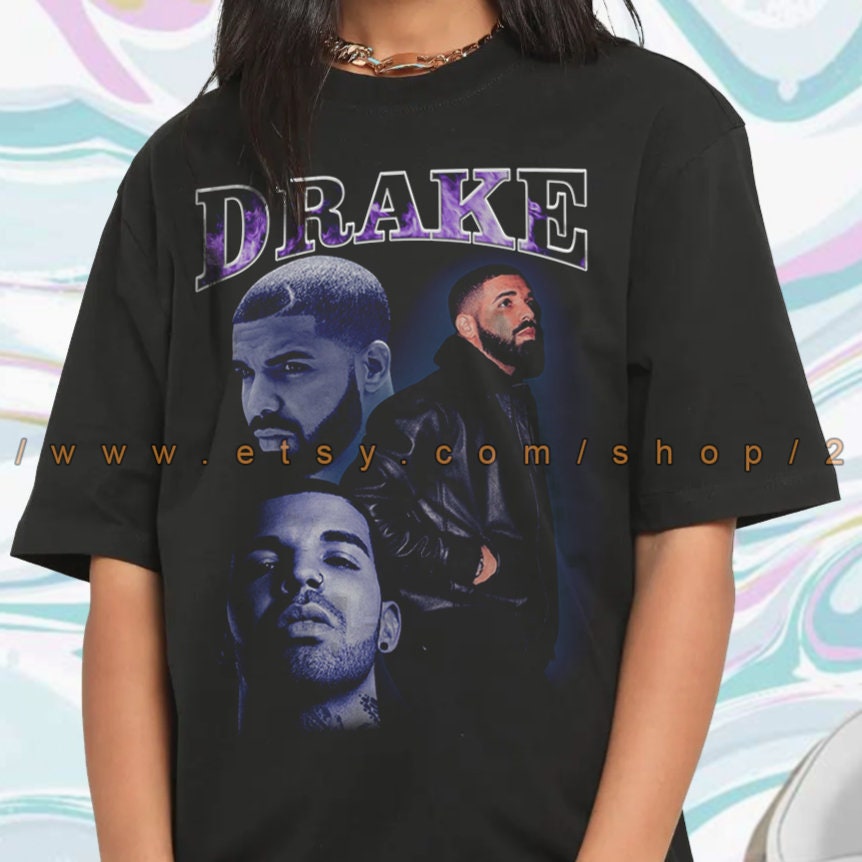 drake vintage tee