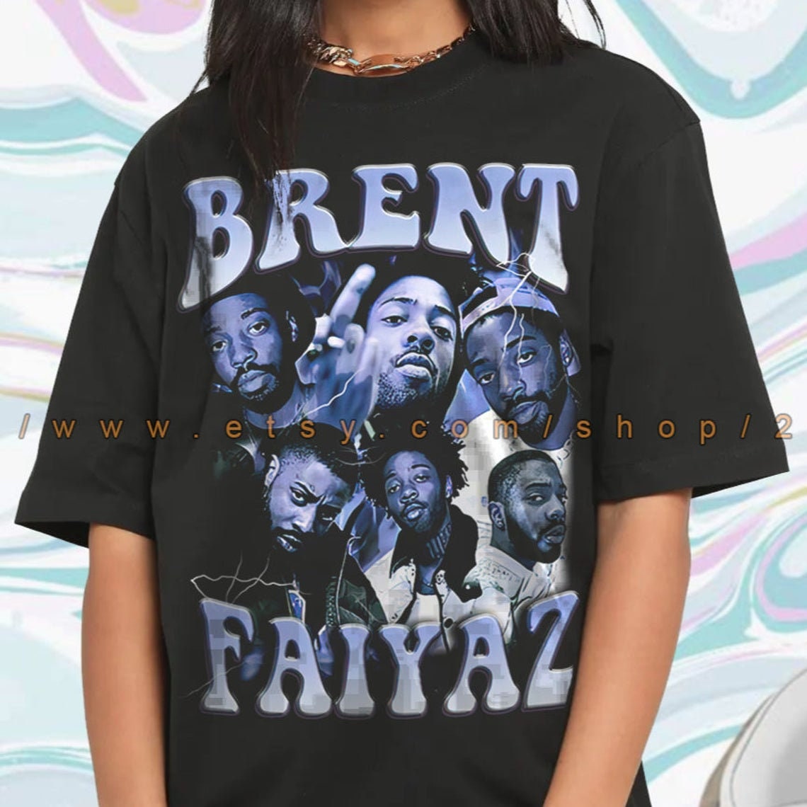 Brent Faiyaz Shirt Vintage Brent Faiyaz T-shirt Brent - Etsy UK