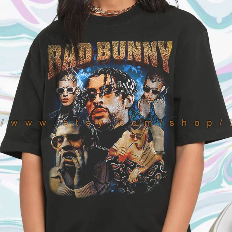 etsy bad bunny shirt