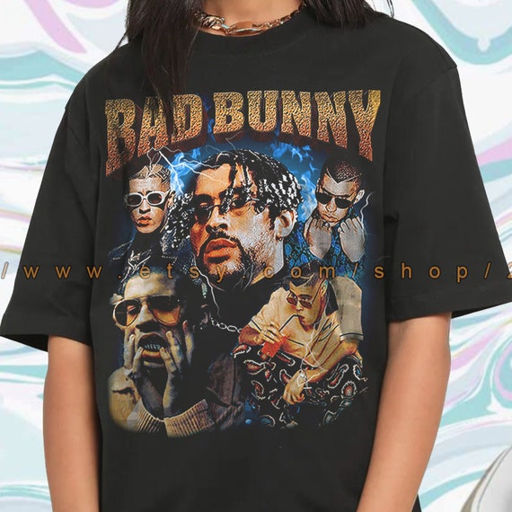 Bad Bunny Tee, Bad Bunny Shirt, Bad 