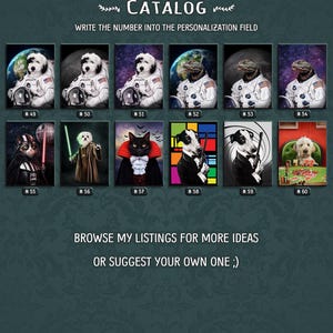 Vampire Pet Portrait, Halloween Pet, Dracula Pet Portrait, Vampire Cat costume, gift for pet, Custom Pet Portrait, Funny Halloween gift image 4