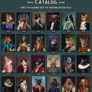 Vampire Pet Portrait, Halloween Pet, Dracula Pet Portrait, Vampire Cat costume, gift for pet, Custom Pet Portrait, Funny Halloween gift image 3
