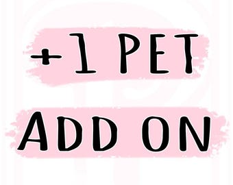 Add +1 Pet to your portrait