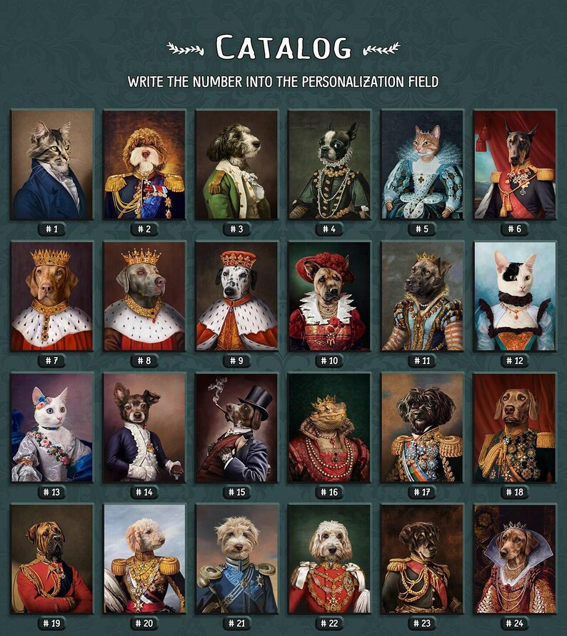 Vampire Pet Portrait, Halloween Pet, Dracula Pet Portrait, Vampire Cat costume, gift for pet, Custom Pet Portrait, Funny Halloween gift image 2