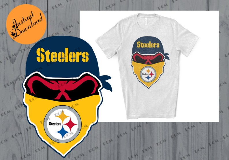 Download Steelers 2 NFL Skull Svg PNG Bundle Steelers Svg png Cricut | Etsy