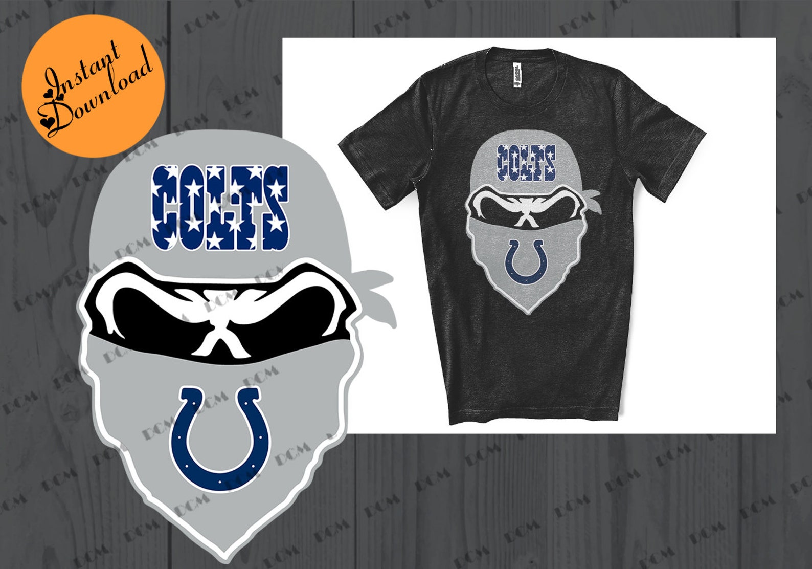 Download Colts 2 NFL Skull Svg PNG Bundle Colts Svg png Cricut | Etsy