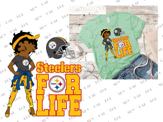 steelers betty boop svg steelers betty boop svg