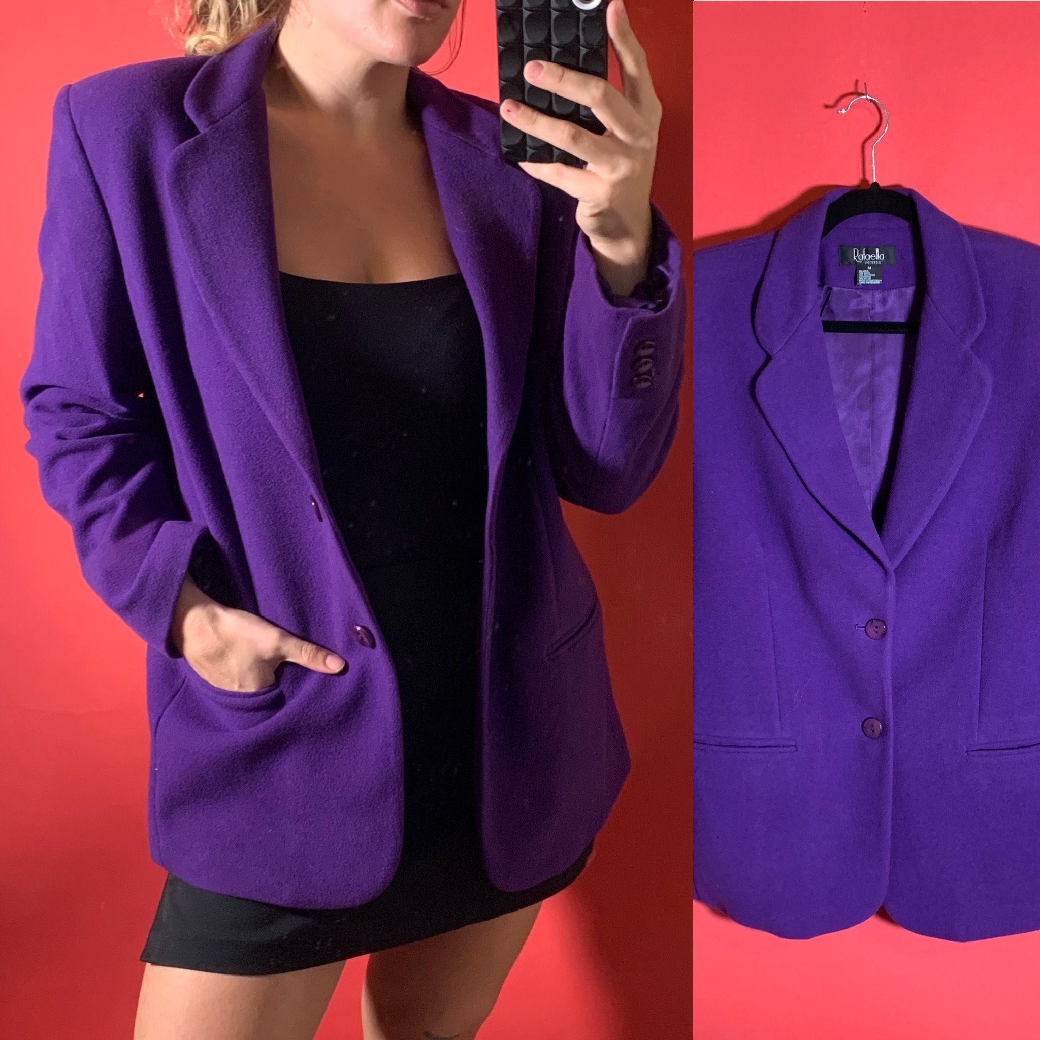 Funky Purple Jacket 