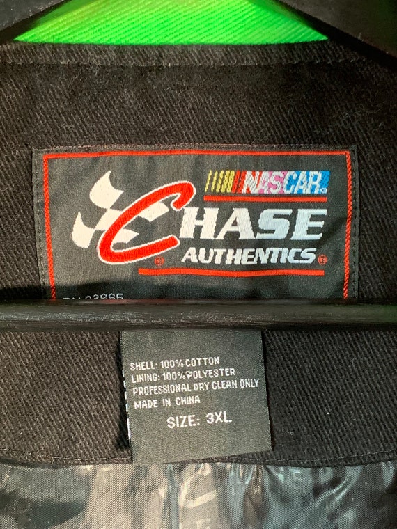 NASCAR Chase Authentic Jacket size 3XL, Go Daddy … - image 3