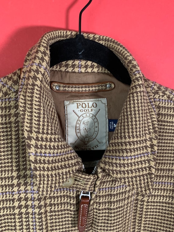 RARE Polo Golf Ralph Lauren Skeet Hybrid Jacket Tan and Brown Tweed Size Mens M Etsy Ireland